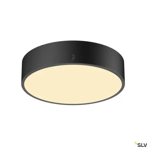 MEDO® 30 Wall/Ceiling Lamp Round 110° Black