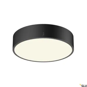 MEDO® 30 Wall/Ceiling Lamp Round 110° Black