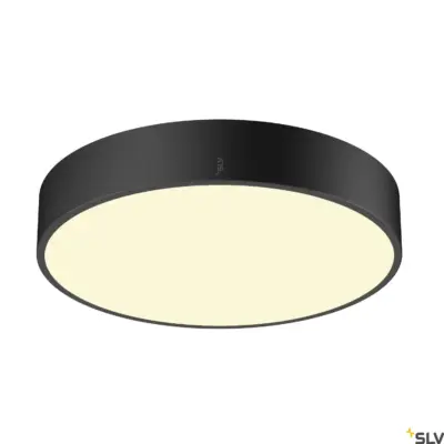 MEDO® 40 Lampe murale/plafonnier ronde 110° noir