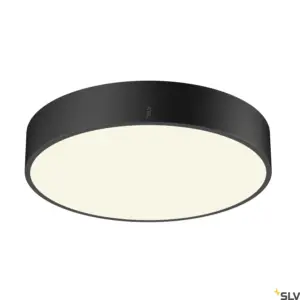 MEDO® 40 Wall/Ceiling Lamp Round 110° Black