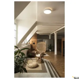 MEDO® 40 Wall/Ceiling Lamp Round 110° White