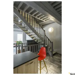 MEDO® 40 Wall/Ceiling Lamp Round 110° Grey