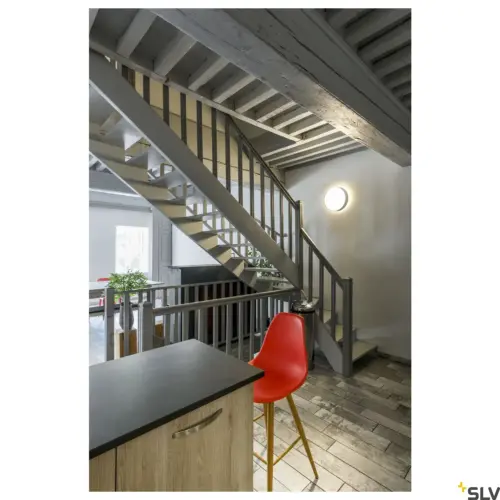 MEDO® 40 Wall/Ceiling Lamp Round 110° Grey