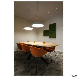 MEDO® 60 Wall/Ceiling Lamp Round 110° White