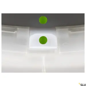 MEDO® 60 Lámpara Pared/Techo Redonda 110° Gris