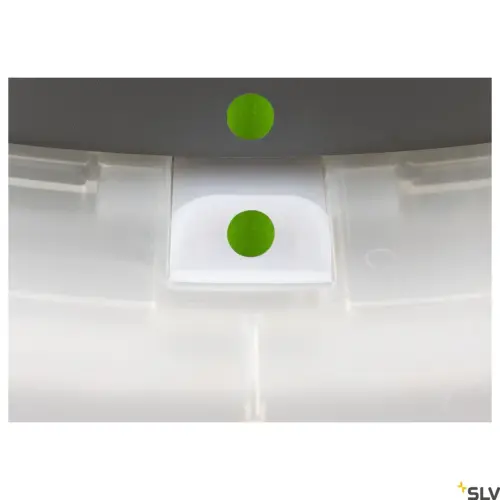 MEDO® 60 Lámpara Pared/Techo Redonda 110° Gris