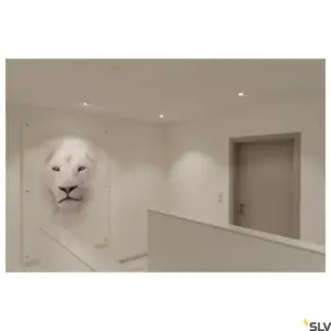 NOVA Lâmpada LED TRIA® UNIVERSAL Preta