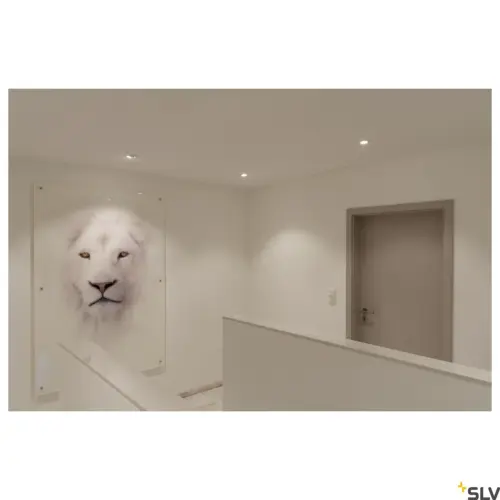 NOVA Lâmpada LED TRIA® UNIVERSAL Preta