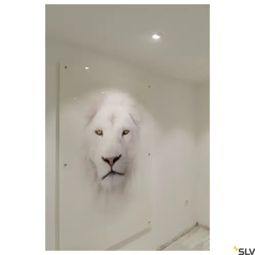 NOVA Lâmpada LED TRIA® UNIVERSAL Preta