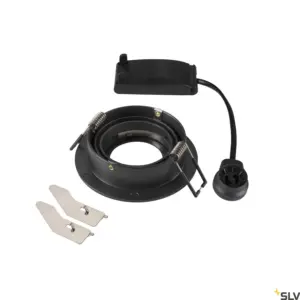 NOVA Lâmpada TRIA® 75 Preto