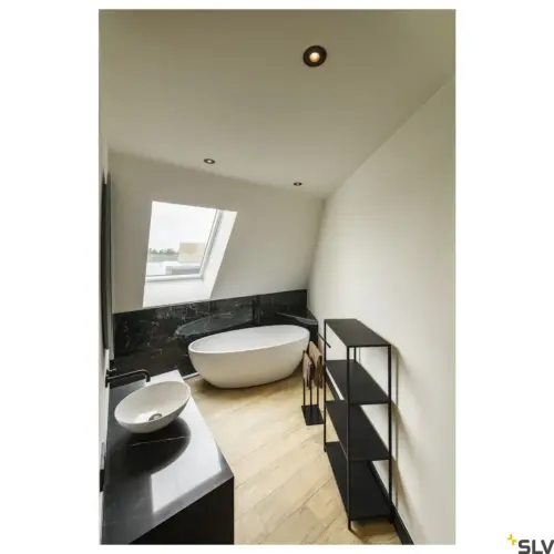 NOVA Lâmpada TRIA® 75 Preto