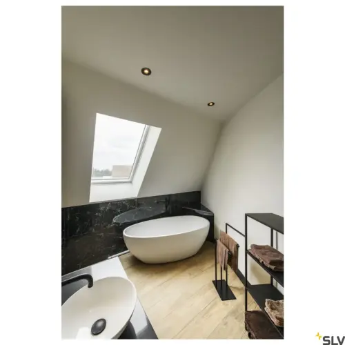 NOVA Lâmpada TRIA® 75 Preto