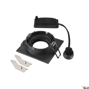 NOVA Lâmpada TRIA® 75 Preto