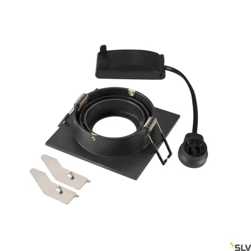 NOVA Lâmpada TRIA® 75 Preto