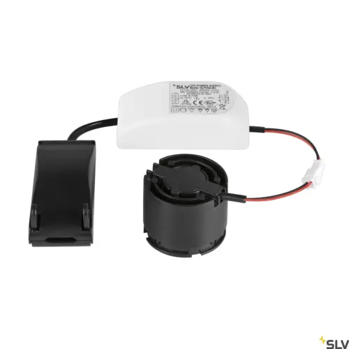 NOUVEAU TRIA® Lampe LED ronde noire