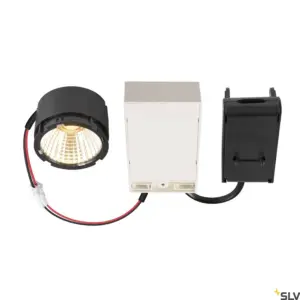 NOVA Lâmpada LED TRIA® UNIVERSAL Preta