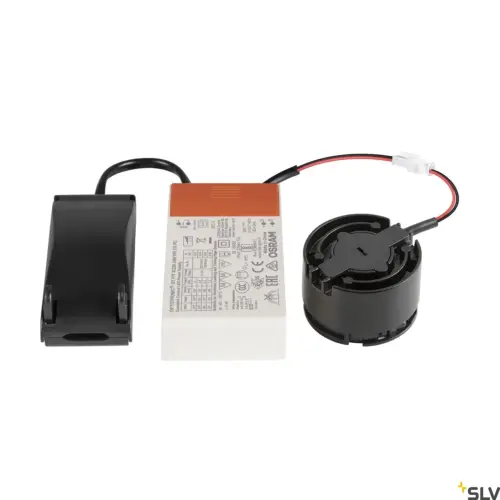 NOVA Lâmpada LED TRIA® UNIVERSAL Preta