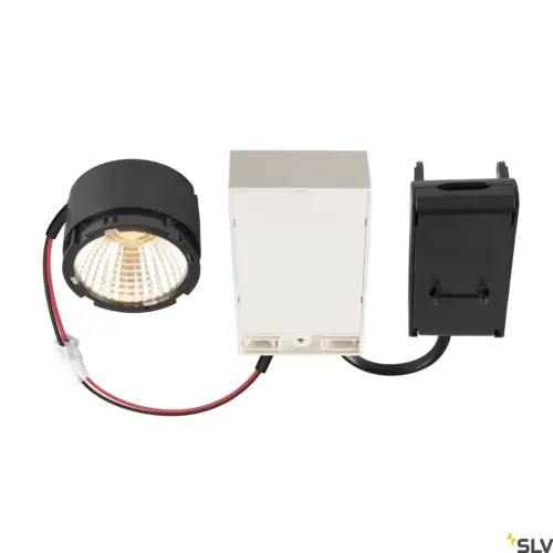 NOVA Lâmpada LED TRIA® UNIVERSAL Preta