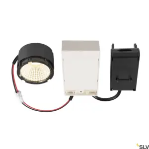 NOVA Lâmpada LED TRIA® UNIVERSAL Preta