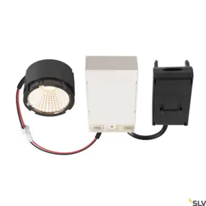 NOVA Lâmpada LED TRIA® UNIVERSAL Preta