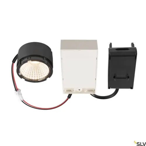 NOVA Lâmpada LED TRIA® UNIVERSAL Preta