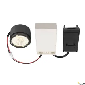 NOVA Lâmpada LED TRIA® UNIVERSAL Preta