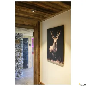 NOUVEAU TRIA® UNIVERSAL 68 Lampe ronde noire