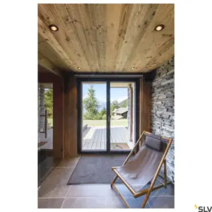 NOUVEAU TRIA® UNIVERSAL 68 Lampe ronde noire