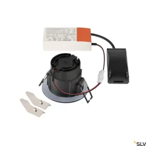 NEW TRIA® UNIVERSAL 68 Lámpara Redondo Negro