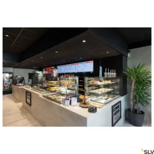 NEW TRIA® UNIVERSAL 68 Lámpara Redondo Negro