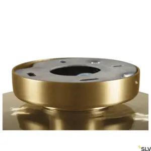 Candeeiro de parede/teto PANTILO ROPE 27 Cilíndrico Dourado