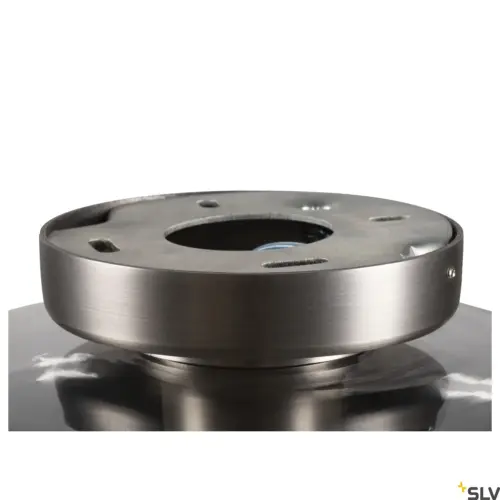 PANTILO ROPE 19 Lampe murale/plafonnier cylindrique argentée