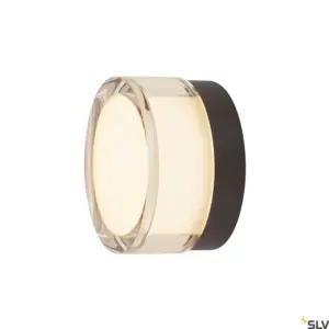 Candeeiro de parede/teto CYFT Preto