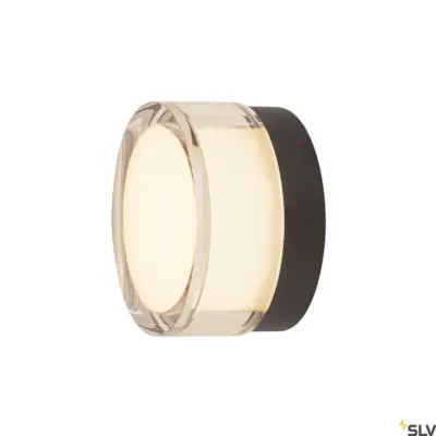 Candeeiro de parede/teto CYFT Preto