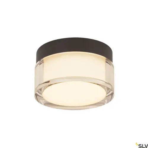 Candeeiro de parede/teto CYFT Preto