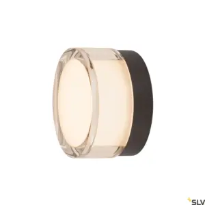 Candeeiro de parede/teto CYFT Preto