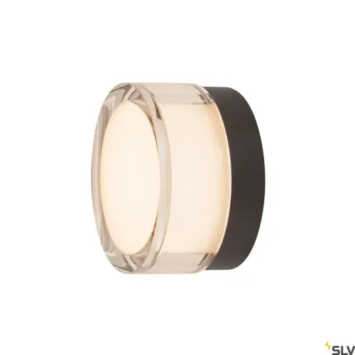 Candeeiro de parede/teto CYFT Preto