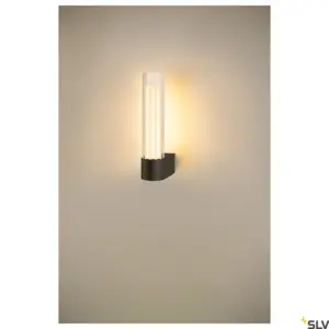 LYGANT LÁMPARA INDIVIDUAL DE PARED Lámpara Negro