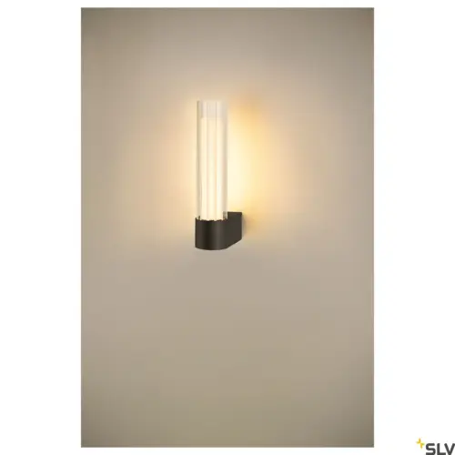 LYGANT LÁMPARA INDIVIDUAL DE PARED Lámpara Negro