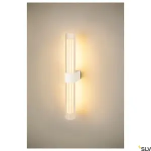 LYGANT DOBLE Lámpara Blanco