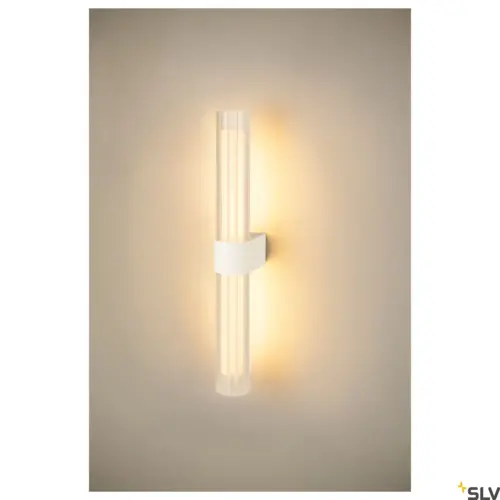 LYGANT DOBLE Lámpara Blanco