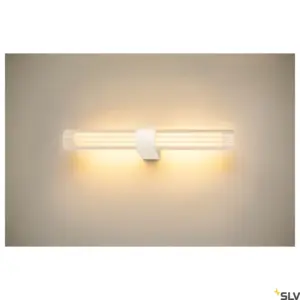 LYGANT DOBLE Lámpara Blanco