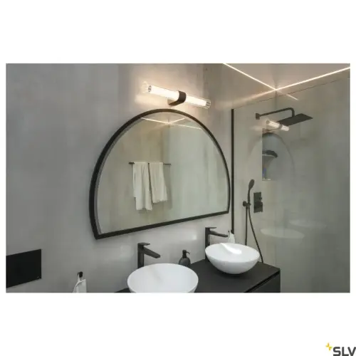 LYGANT DOBLE Lámpara Negro