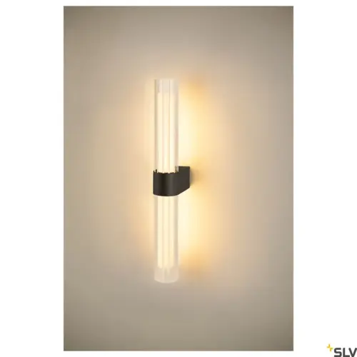 LYGANT DOBLE Lámpara Negro