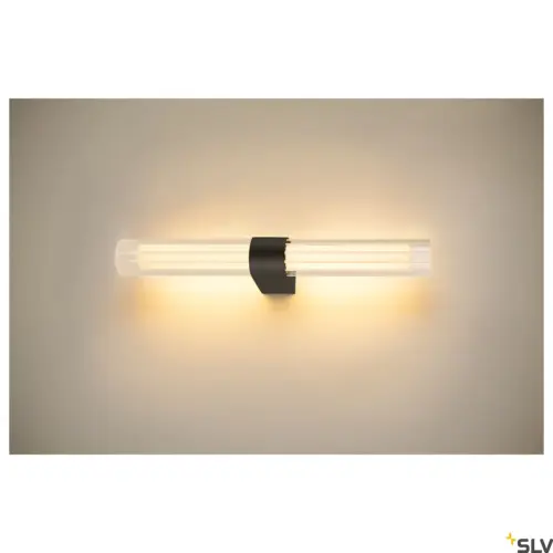 LYGANT DOBLE Lámpara Negro