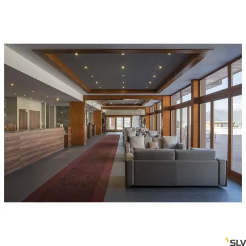 NOVA Lâmpada LED TRIA® UNIVERSAL Preta