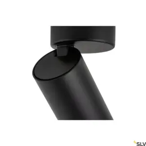 KAMI Lampe murale/plafonnier noir/doré