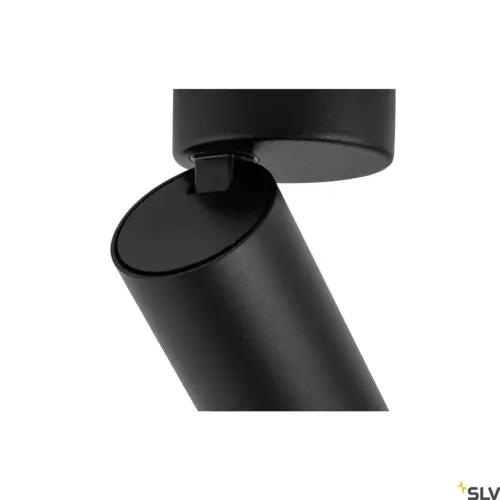 KAMI Lampe murale/plafonnier noir/doré