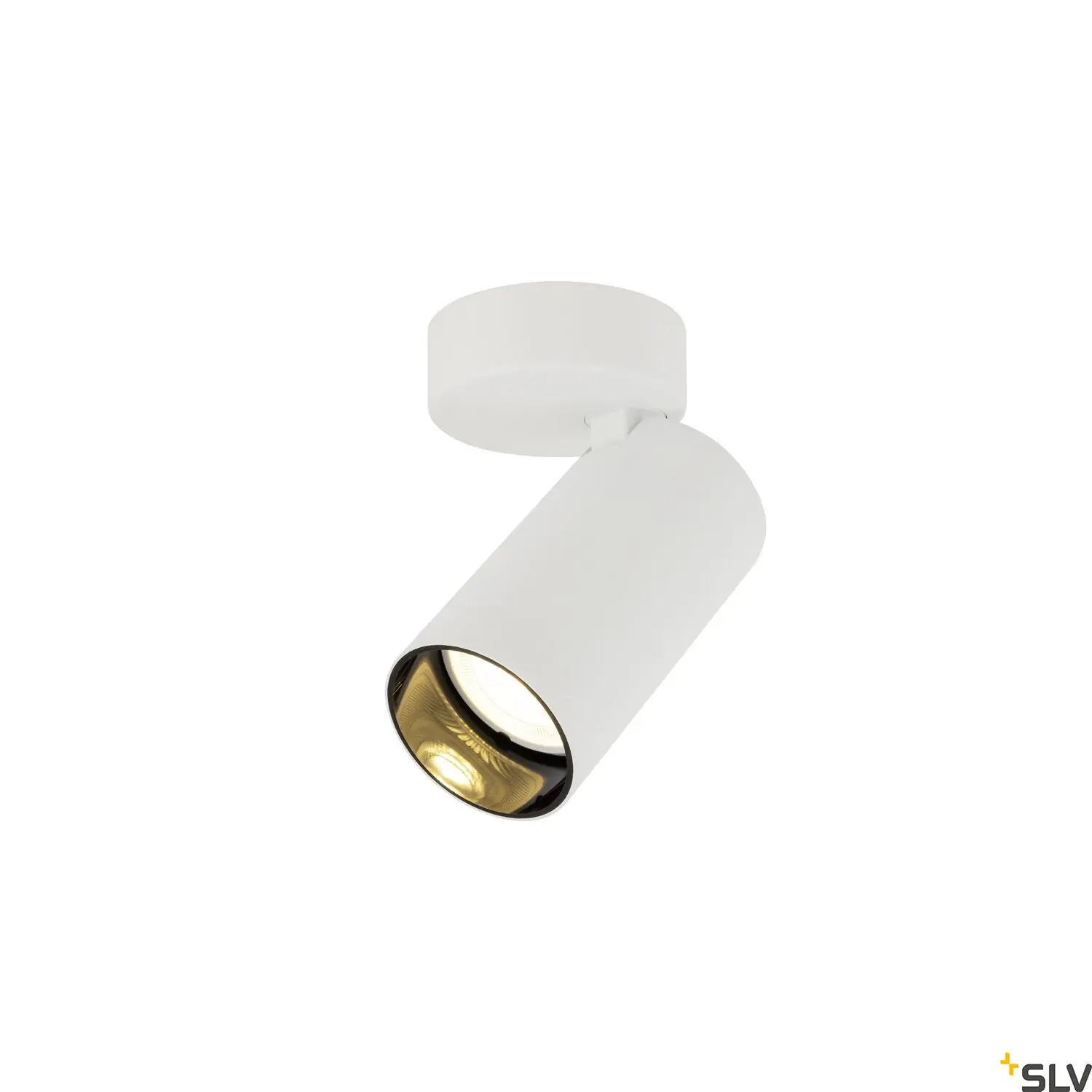 KAMI Lampe murale/plafonnier blanc/noir