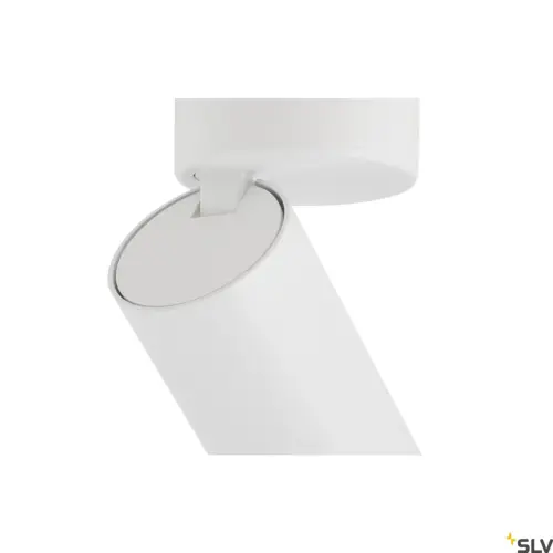 KAMI Lampe murale/plafonnier blanc/noir